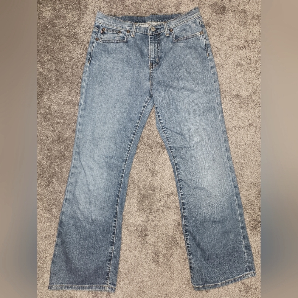 Ralph Lauren size 8 boot cut jeans